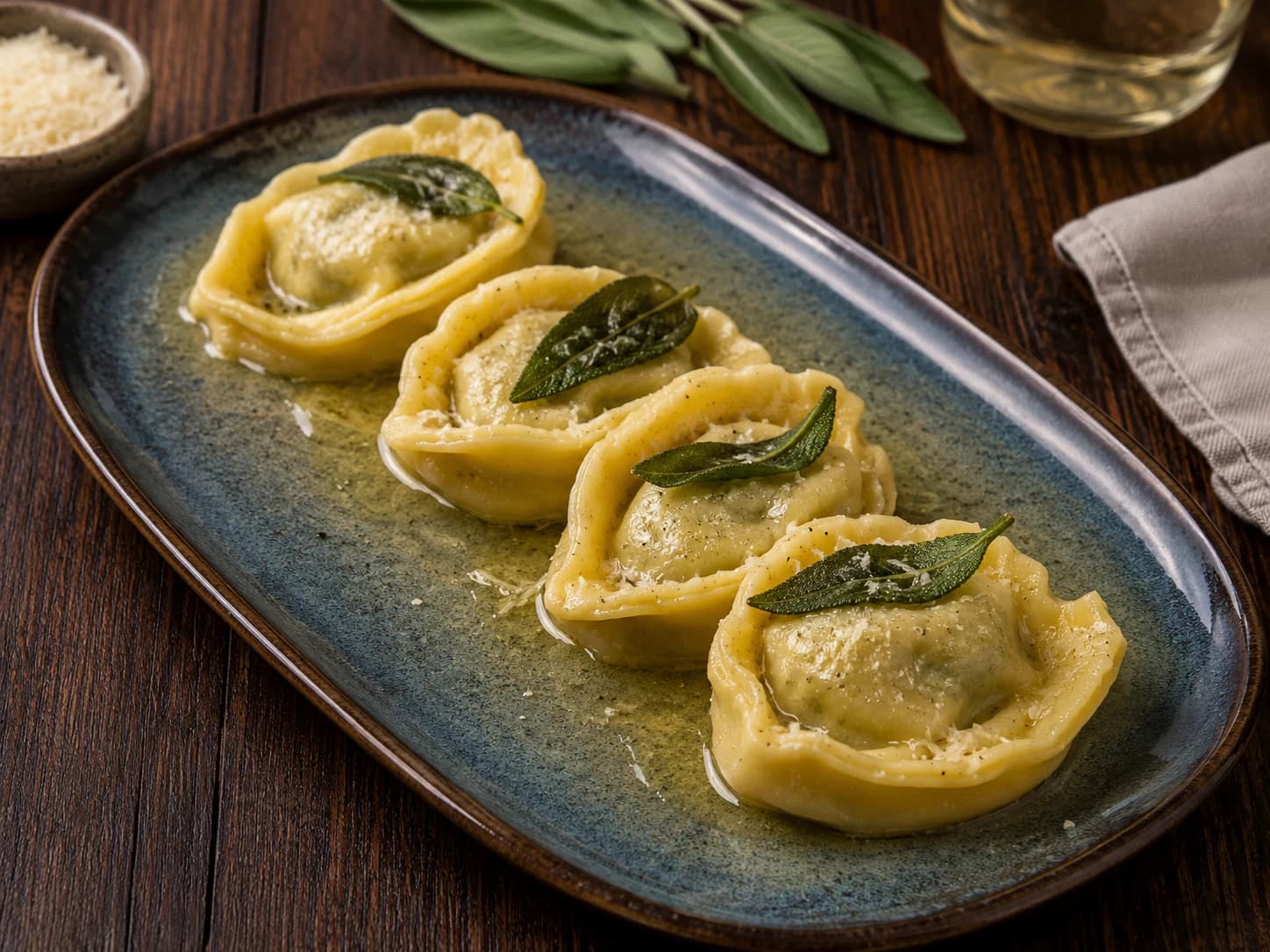 Una dolce conclusione — La Trattoria da Tonino